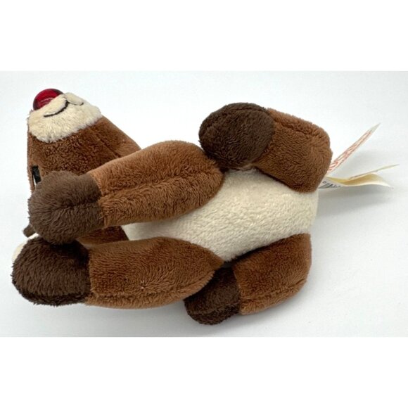 Rudolph The Red Nose Reindeer 5” Plush Tested- Plays Music - Picture 6 of 6